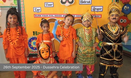 September 2025 Dussehra Celebration
